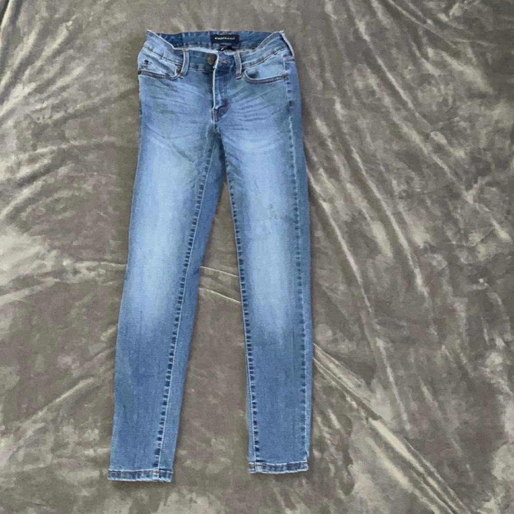 Aeropostale low rise jeggings size 2
